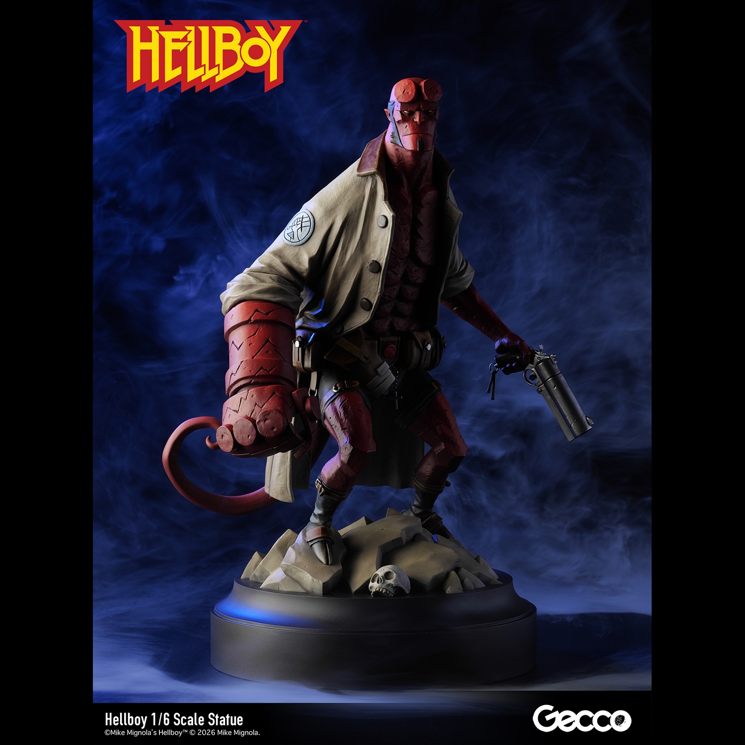 HELLBOY 1/6 Scale Statue